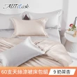 【MIT iLook】買1送1 台灣製100%天絲床包枕套組(單人/雙人/加大/60支300織/歐框/多色選)