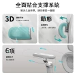【C&D】專家級雙享人體工學椅(高彈力透氣網布&加贈海綿套柔軟坐墊)