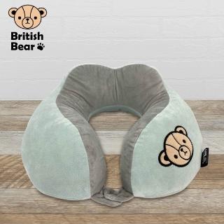 【British Bear 英國熊】甜甜圈造型頸枕 TA-D39