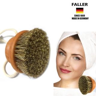 【FALLER 芙樂】德國製圓形馬毛植纖身體按摩刷(乾刷/沐浴按摩美容/99狂購)