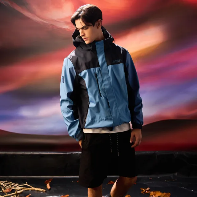 【MAJOR MADE】六代多機能登峰外套(拼接漸層款/機能外套/機車外套/登山外套/防風防潑水)