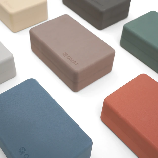 【QMAT】50D瑜珈磚 台灣製(瑜珈輔具 Yoga Blocks)