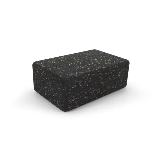 【QMAT】瑜珈磚 台灣製 EVA材質(EPR環保回收系列 Yoga Block)