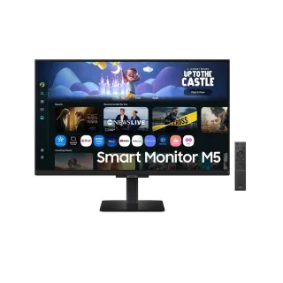 【Samsung 三星】S27FM500EC 27型 M5 Smart Monitor 智慧聯網螢幕(FHD/60Hz/HDR10/5ms/內建喇叭10W/遙控器)