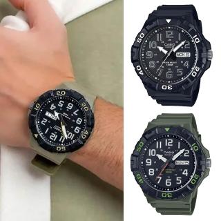 【CASIO 卡西歐】潛水運動風格手錶-3款可選 情人節 送禮(MRW-210H-1A/MRW-210H-3A/MRW-210H-5A)