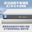 【Lunio】Quantum Max石墨烯單人3.5尺獨立筒床墊(全新升級 雙層設計 側邊強化 高衝擊耐壓)