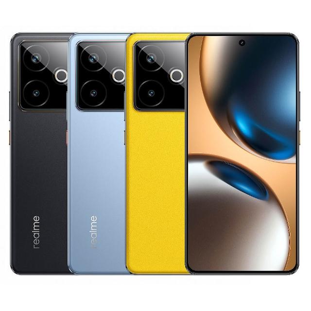 【realme】GT 7T 6.8吋 5G(12G/256G/聯發科天璣8400-MAX/5000萬鏡頭畫素)