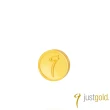 【Just Gold 鎮金店】9999黃金小金豆 1g(任選-網路限定)