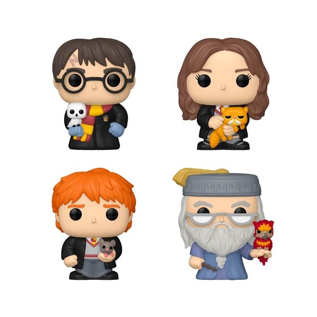 【FUNKO】POP PVC 別針: 哈利波特  隨機