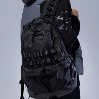 【BLUE WAY】男裝 女裝 都市遊俠滿版戰術 後背包-鬼洗