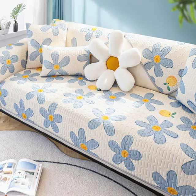 【BonBon naturel】經典暢銷款/超柔觸感 四季舒適防滑沙發墊(沙發墊/保潔墊/椅墊/遊戲墊)