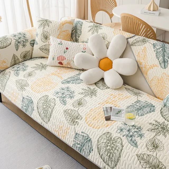 【BonBon naturel】經典暢銷款/超柔觸感 四季舒適防滑沙發墊(沙發墊/保潔墊/椅墊/遊戲墊)