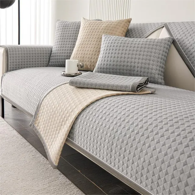 【BonBon naturel】經典暢銷款/超柔觸感 四季舒適防滑沙發墊(沙發墊/保潔墊/椅墊/遊戲墊)