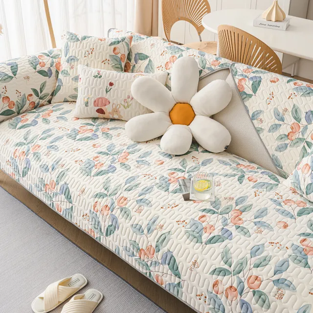 【BonBon naturel】經典暢銷款/超柔觸感 四季舒適防滑沙發墊(沙發墊/保潔墊/椅墊/遊戲墊)