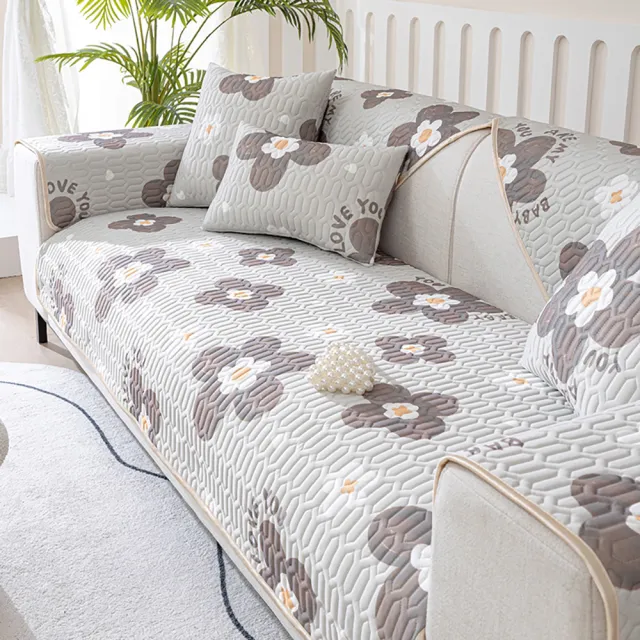 【BonBon naturel】經典暢銷款/超柔觸感 四季舒適防滑沙發墊(沙發墊/保潔墊/椅墊/遊戲墊)