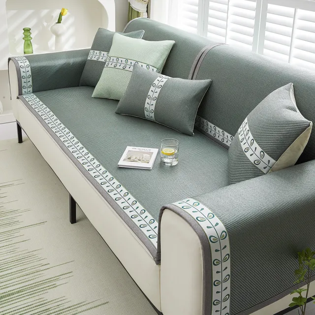 【BonBon naturel】經典暢銷款/超柔觸感 四季舒適防滑沙發墊(沙發墊/保潔墊/椅墊/遊戲墊)