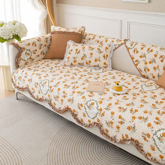 【BonBon naturel】經典暢銷款/超柔觸感 四季舒適防滑沙發墊(沙發墊/保潔墊/椅墊/遊戲墊)