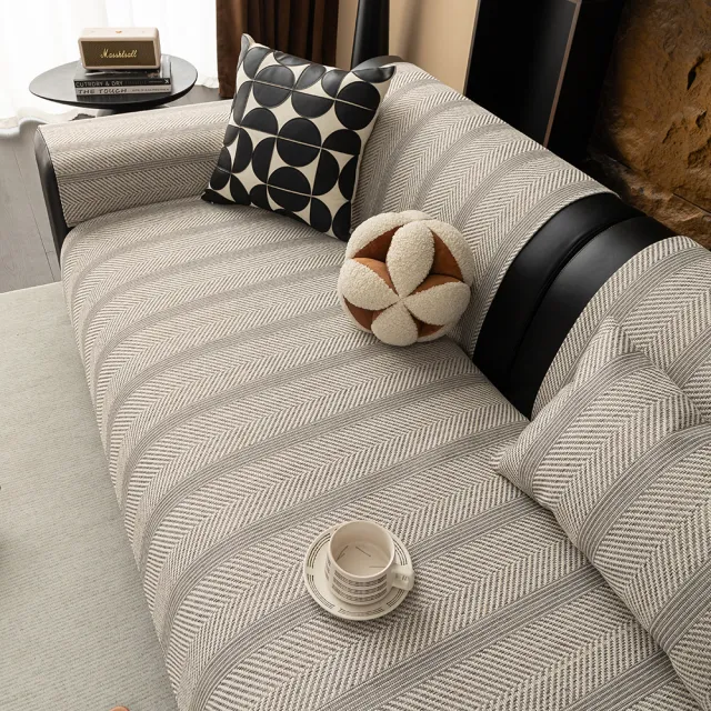 【BonBon naturel】經典暢銷款/超柔觸感 四季舒適防滑沙發墊(沙發墊/保潔墊/椅墊/遊戲墊)