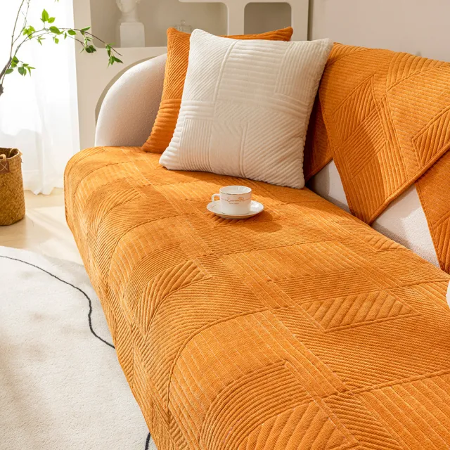 【BonBon naturel】經典暢銷款/超柔觸感 四季舒適防滑沙發墊(沙發墊/保潔墊/椅墊/遊戲墊)