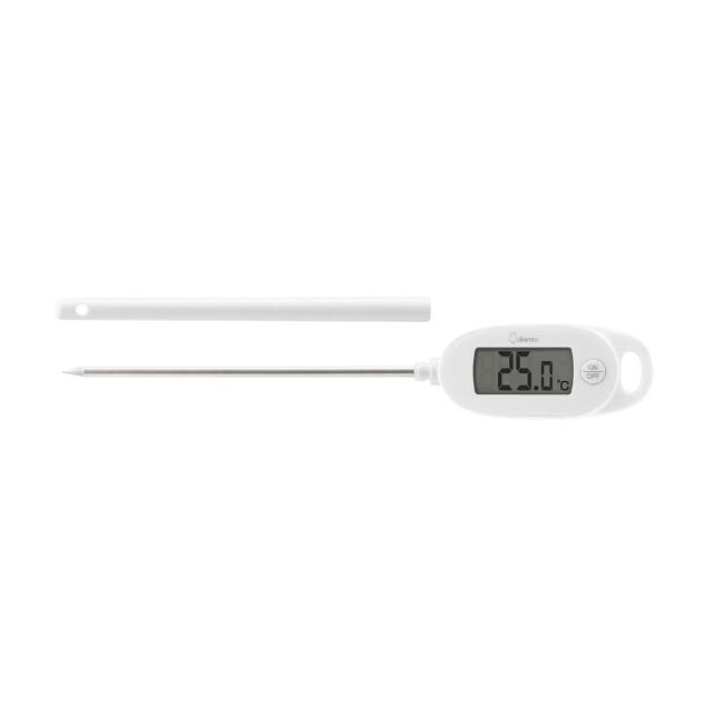 【DRETEC】日本 Dretec 烹飪 烘培 食物 料理 電子溫度計 IPX4防水 測油溫 測水溫(O-904 非供測體溫用)