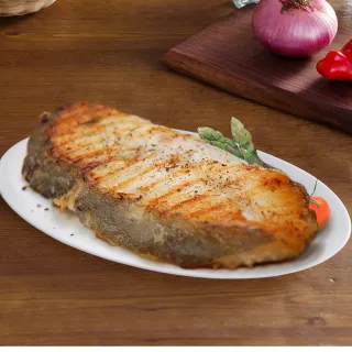 【優鮮配】格陵蘭厚切大比目魚5片(300g/片)