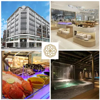 【葛瑪蘭之星飯店】12/8偷殺!好評加碼★2人露天SPA泡湯含星苑餐廳自助式晚餐吃到飽(假日不加價)