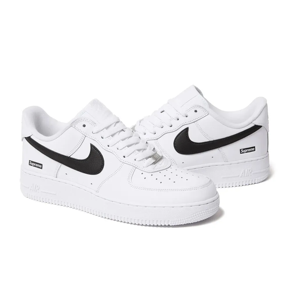 新品未使用 SNKRS購入 Supreme Nike Air Tailwind IV Black 9.5 シュプリーム ナイキ エア テイルウィンド4 黒 27.5cm Supreme × Nike Air Force 1 Low 28cm