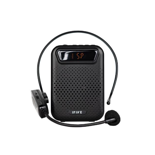 【ifive】無線教學擴音機 if-US750(10W 小蜜蜂 擴音器 揚聲器 大聲公 稀土喇叭)