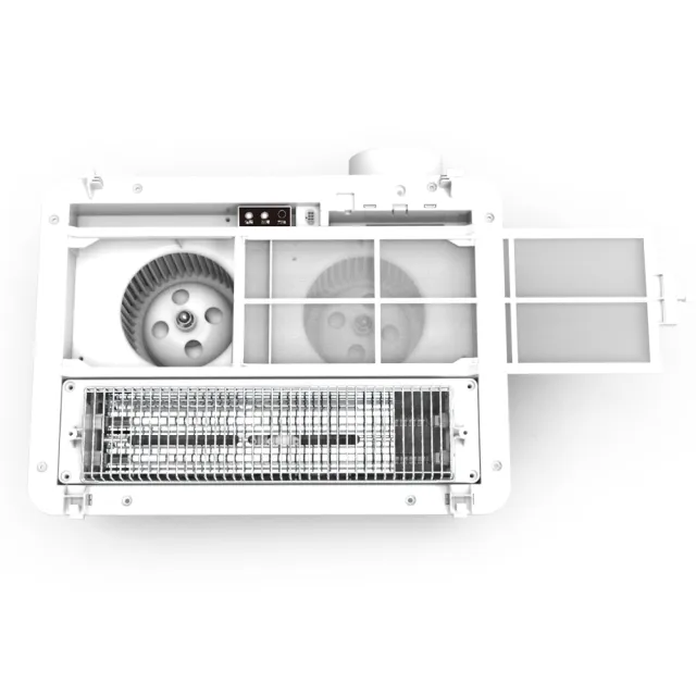 【ALASKA 阿拉斯加】碳素燈管暖風機 968SRN+AB-401(碳素燈管 遙控 110V/220V)