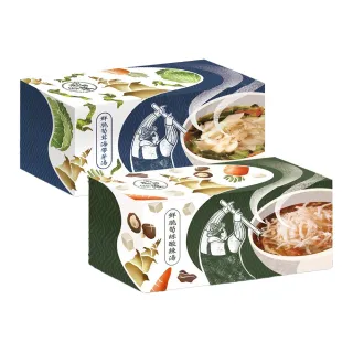 【筍友部落】鮮脆筍茸海帶芽湯/鮮脆筍絲酸辣湯(沖泡 即食 筍片 筍絲)