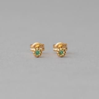 【ete】K18YG Fleur芙蓉耳環(5、7、9月)