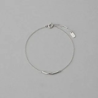 【ete】網路限定-Breeze Line 層疊線條手鍊(鉑金色 粉霧金色 金色)