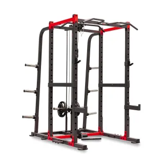 【BH歐洲百年品牌】G520 Pulley Cage 滑輪蹲舉訓練架(多功能訓練/支援多樣訓練動作)