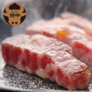 【勝崎生鮮】日本A5純種黑毛和牛紐約克牛排4片組(200公克±10% / 1片)