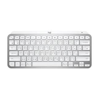 【Logitech 羅技】MX Keys Mini無線鍵盤(藍牙鍵盤、薄膜鍵盤)