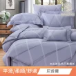 【DeKo岱珂】60支100%天絲床包兩用被四件組 多款花色(雙/加 均一價)
