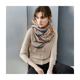 【Le Polka】優雅修身針織外套-女