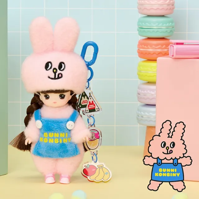 【MIMIWORLD】兔子便利商店迷你小MIMI吊飾-MOGU(Bunni Konbiny)