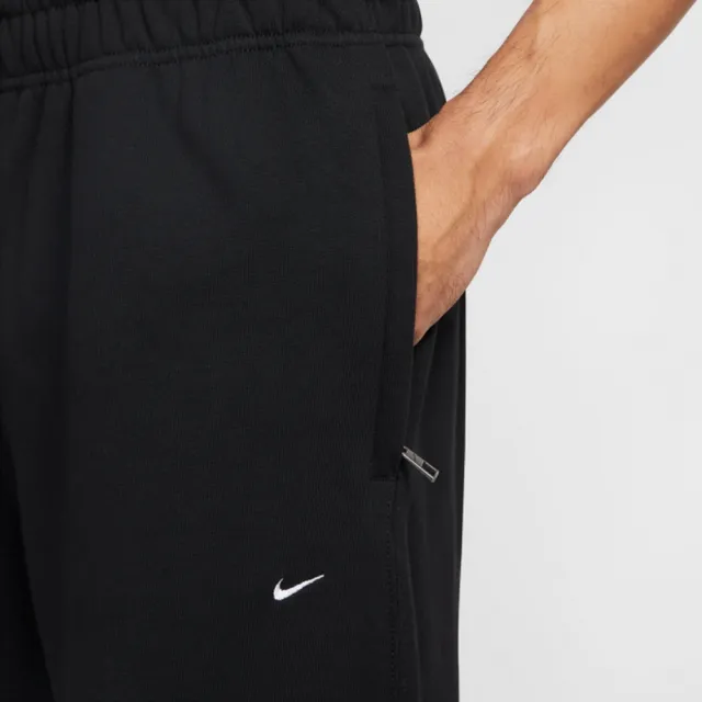 【NIKE 耐吉】長褲 男 AS M NL SOLO SWSH BB OH PANT 運動長褲 棉褲 寬鬆 黑(HV1091010)