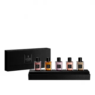 【YSL】官方直營 時尚訂製香水精巧香氛5入組禮盒(新品上市/香水禮盒/交換禮物/送禮首選)