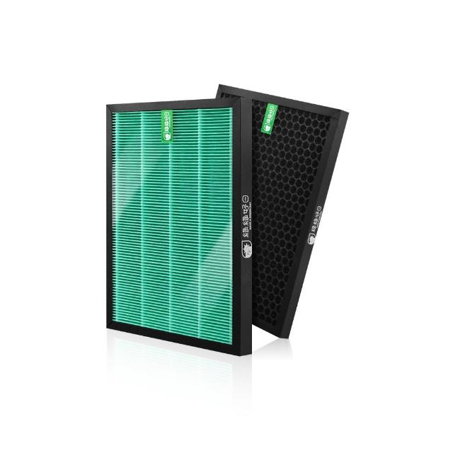 【綠綠好日】適用 Honeywell HPA-710WTW HEPA抗菌濾網+活性碳(濾芯)