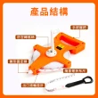 【智殿】50米卷尺布帶 丈量捲尺 布尺 測距尺 場地拉尺 工程長尺 165-TM50C(手提式捲尺 布尺 場地測量布尺)