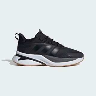 【adidas 愛迪達】愛迪達 Alpharesponse+ V2 男 運動休閒鞋 緩震 舒適 膠底 黑白(IE6345)