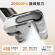 【Roborock 石頭科技】F25 RT小白鯊零纏繞90℃高溫洗烘洗地機(極致平躺/20000Pa大吸力/靜音烘乾)