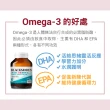 【澳佳寶】三倍濃縮魚油2入組(共120顆 孫語霙營養師代言 900mg omega3 rTG形式)