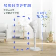 【IRIS】直立式風扇 旋鈕款 STF-AC15(適用8坪 大風量 風扇 循環扇 電風扇 換氣扇)