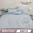 【Tonia Nicole 東妮寢飾】100%精梳棉兩用被床包枕套組-雙人/加大均一價(多款任選)