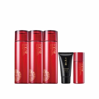 【牛爾京城之霜】60植萃抗皺活膚導入美容液EX 200ml（3入組）(保濕精華)