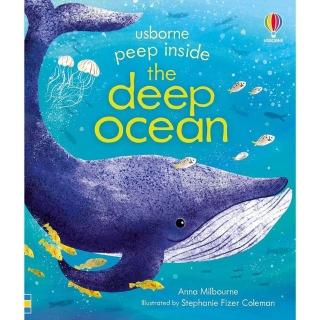 Peep Inside the Deep Ocean （硬頁翻翻書）