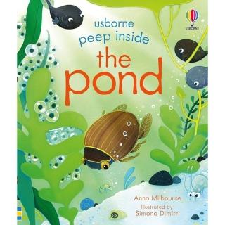 Peep Inside the Pond （硬頁翻翻書）
